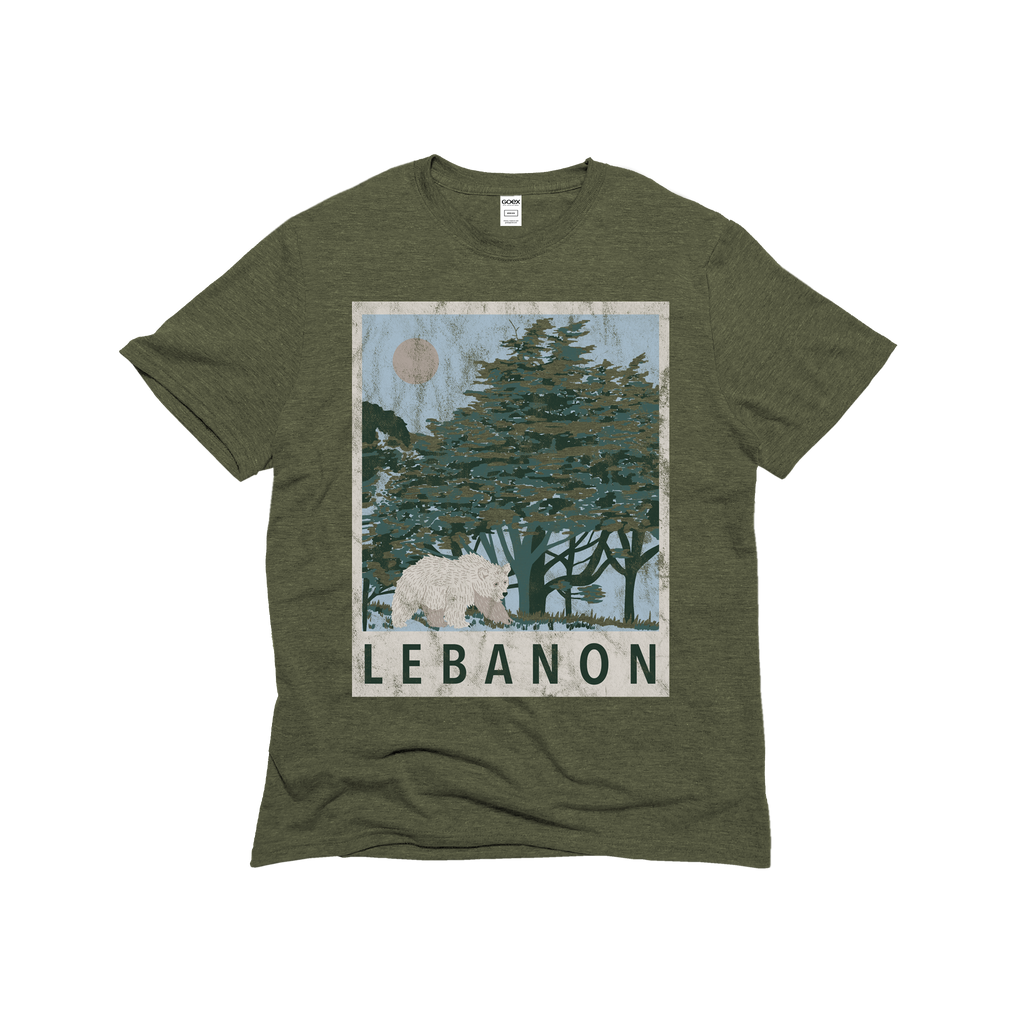 Lebanon Travel Unisex Eco-Triblend Tee