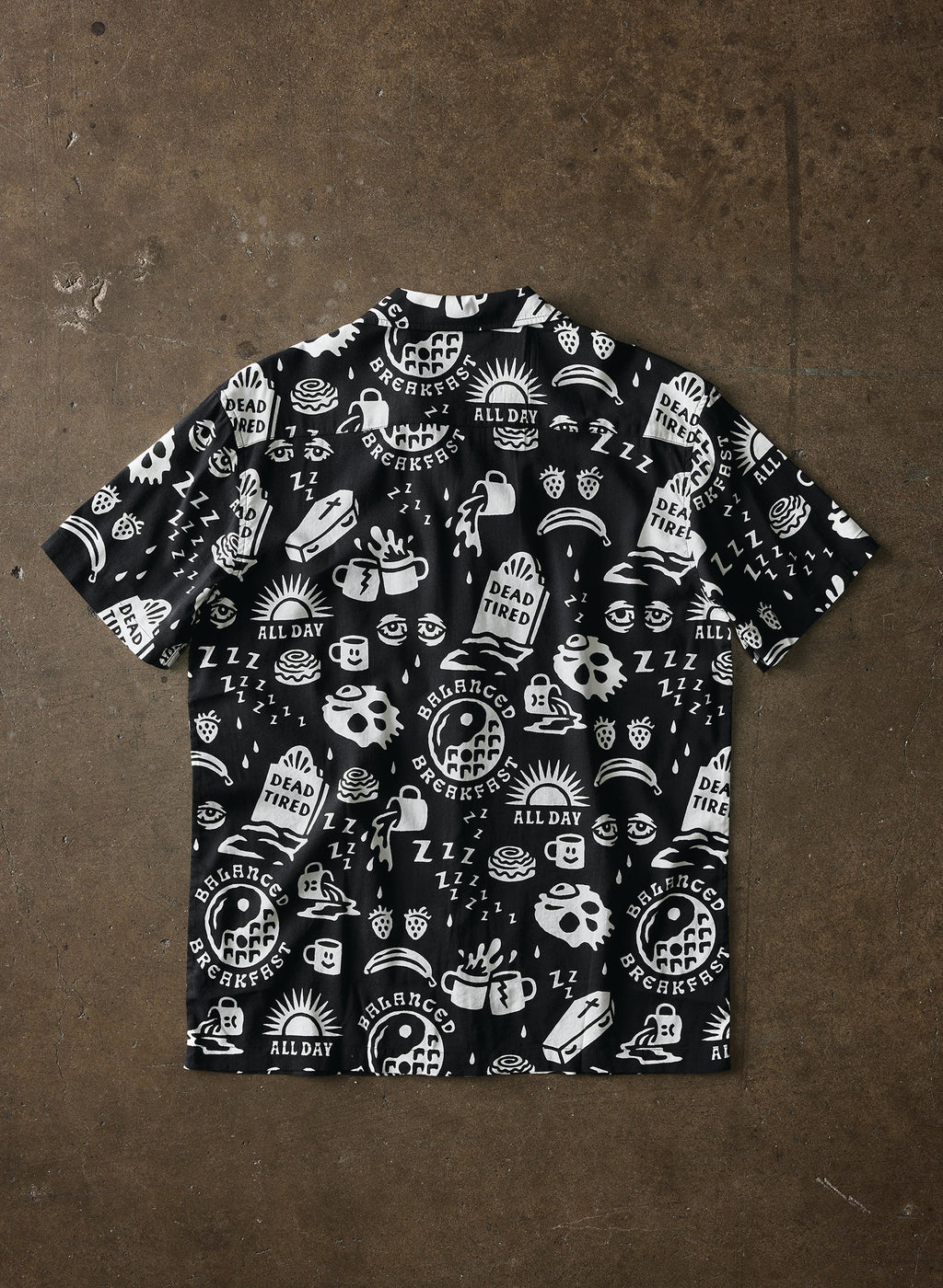 Dead Tired Button-Up