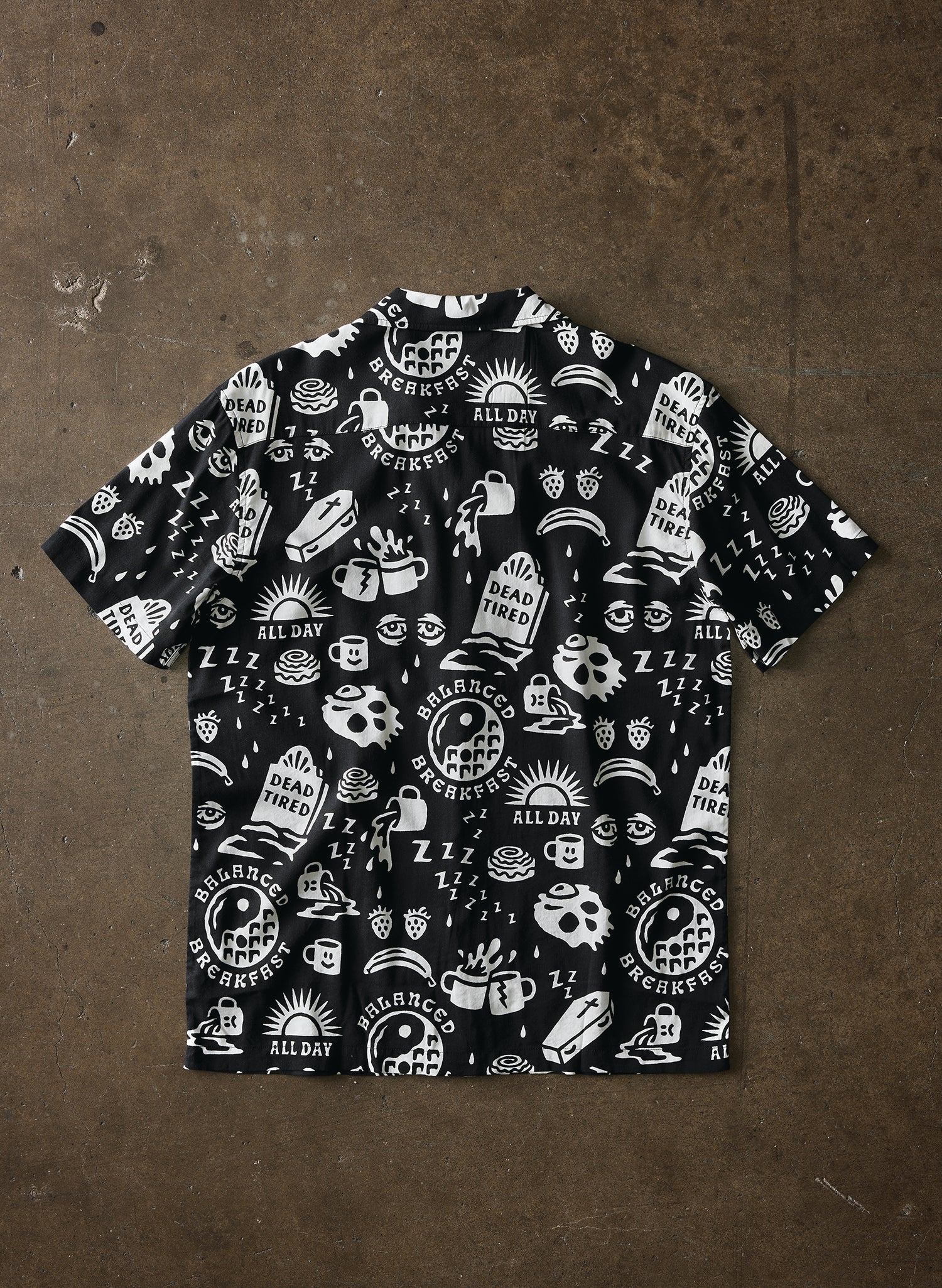 Dead Tired Button-Up