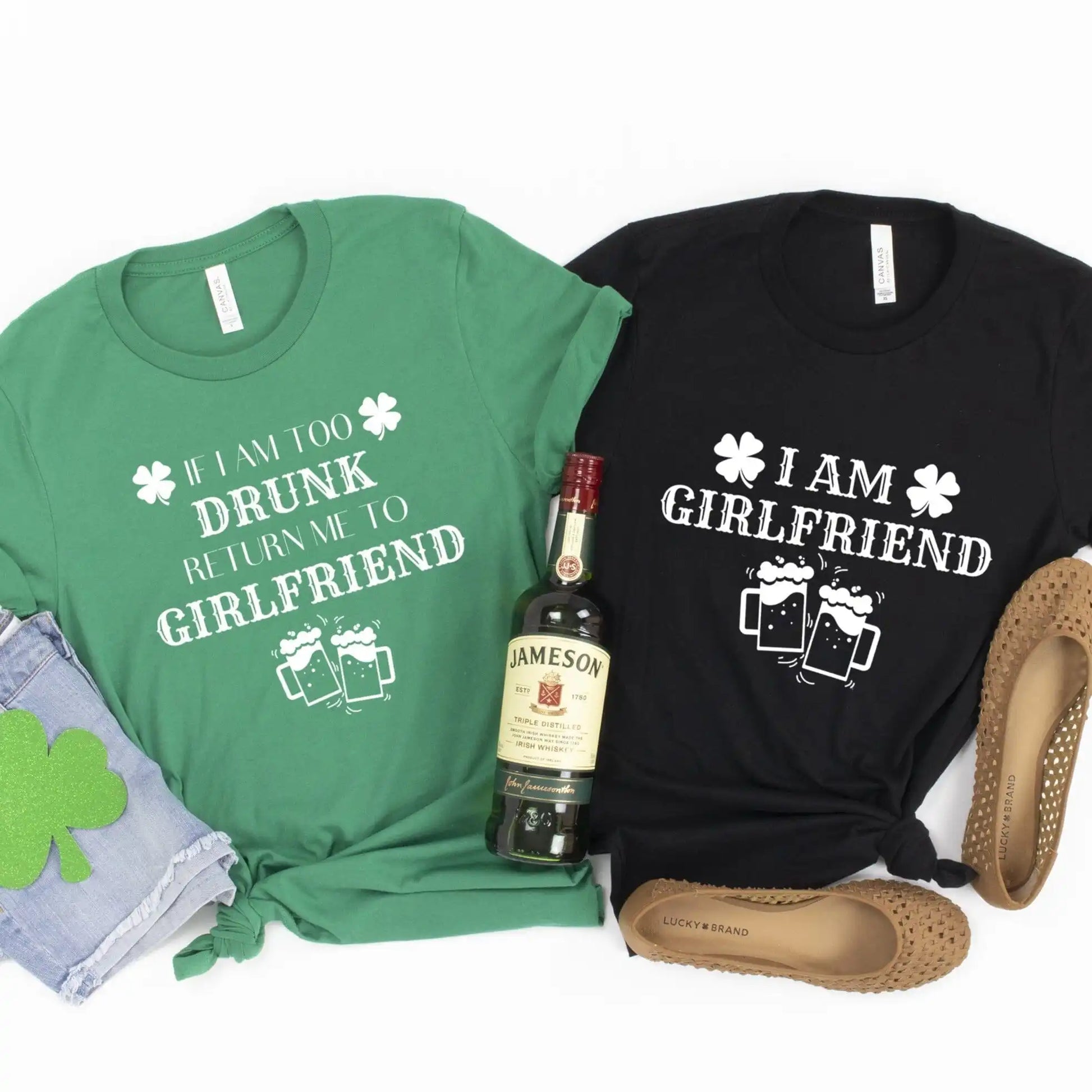 I am Too Drunk Return Me to My Girlfriend – DTF Transfer Set