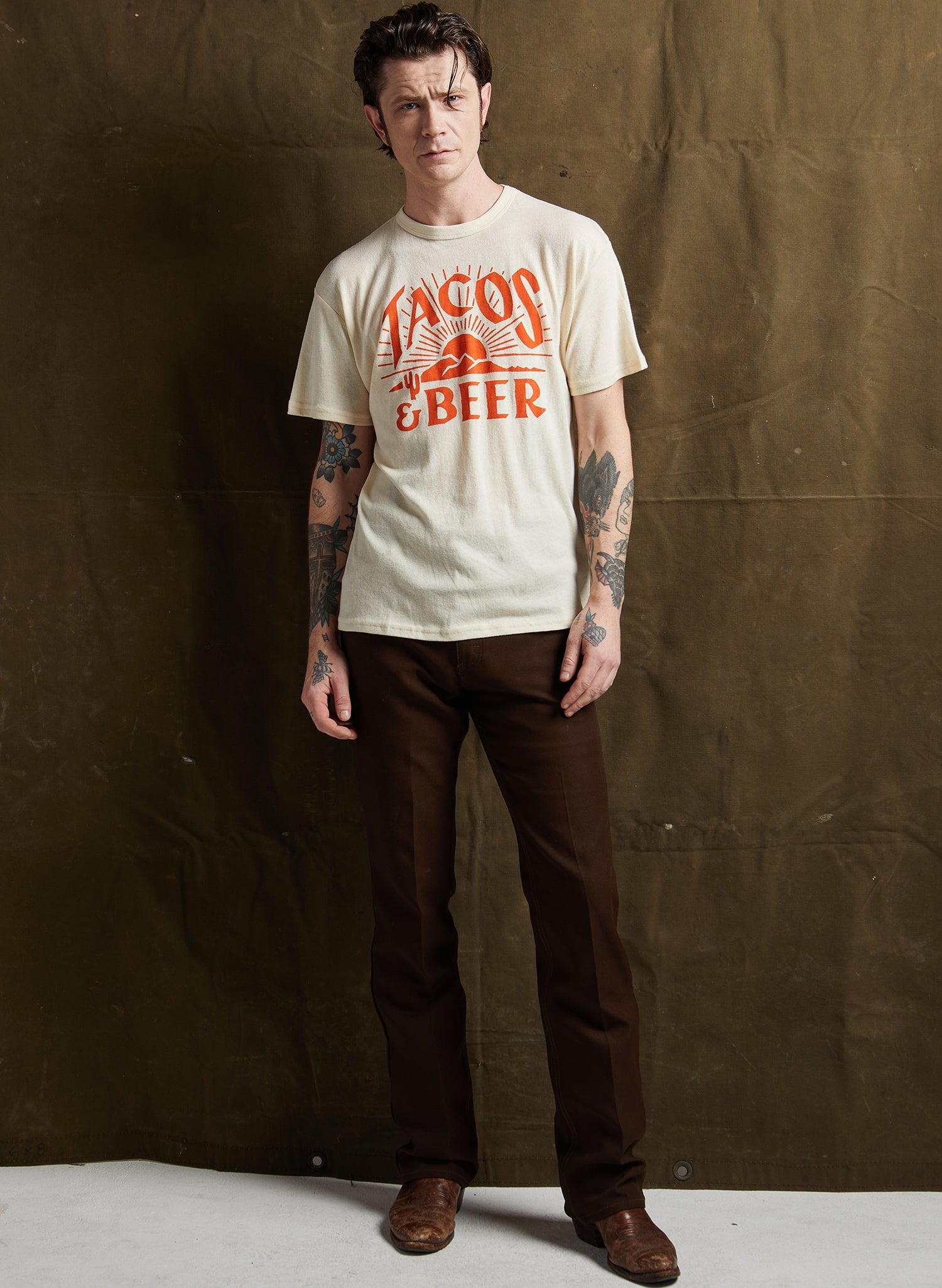 Tacos & Beer Tee